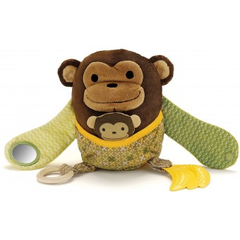 Hug & Hide Monkey - Activity Toy
