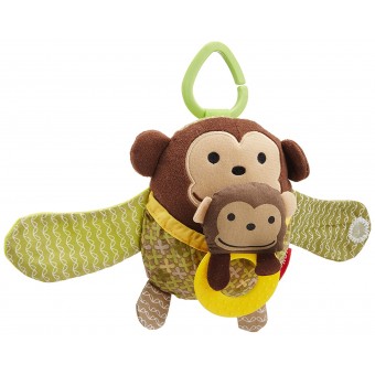 Hug & Hide Monkey - Stroller Toy