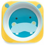 Zoo Tabletop Bowl - Hippo - Skip*Hop - BabyOnline HK