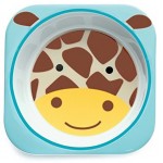 Zoo Tabletop Bowl - Giraffe - Skip*Hop - BabyOnline HK