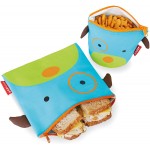 Zoo Reusable Sandwich and Snack Bag Set (Monkey) - Skip*Hop - BabyOnline HK