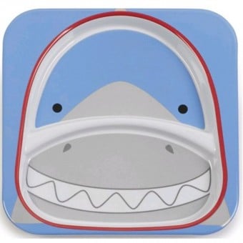 Zoo Tabletop Plate - Shark