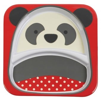 動物餐盤 - 熊貓