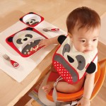 Zoo Tabletop Plate - Panda - Skip*Hop - BabyOnline HK