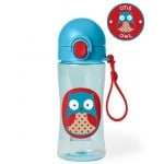 Zoo Lock-Top Sports Bottle - Owl - Skip*Hop - BabyOnline HK