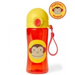 Zoo Lock-Top Sports Bottle - Monkey - Skip*Hop - BabyOnline HK