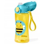 Zoo Lock-Top Sports Bottle - Bee - Skip*Hop - BabyOnline HK