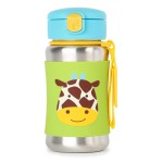Zoo Stainless Steel Straw Bottle - Giraffe - Skip*Hop - BabyOnline HK