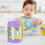 Zoo Insulated Food Jar - Unicorn - Skip*Hop - BabyOnline HK