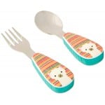 Zootensils Fork & Spoon - Llama - Skip*Hop - BabyOnline HK