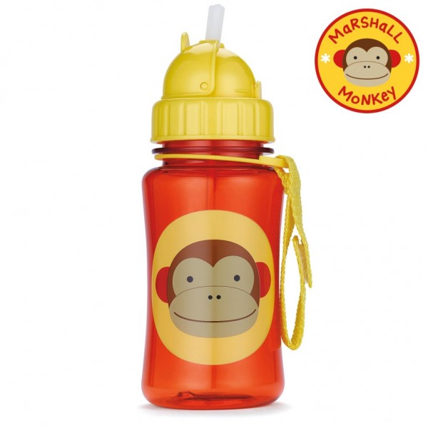 Zoo 可愛動物園水瓶 - 猴子 - Skip*Hop - BabyOnline HK