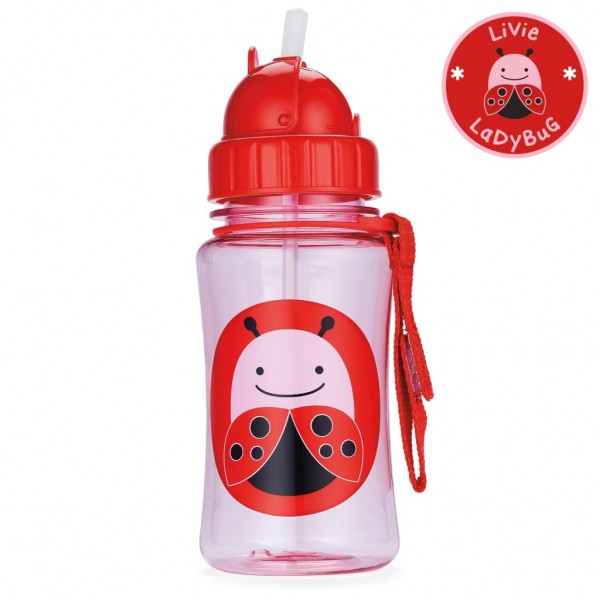 Zoo Bottle - Ladybug - Skip*Hop - BabyOnline HK