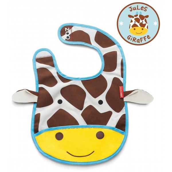 Zoo Bib - Giraffe - Skip*Hop - BabyOnline HK