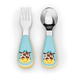 Zootensils Fork & Spoon - Giraffe - Skip*Hop - BabyOnline HK