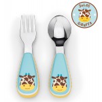 Zootensils Fork & Spoon - Giraffe - Skip*Hop - BabyOnline HK