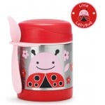 Zoo Insulated Food Jar - Ladybug - Skip*Hop - BabyOnline HK