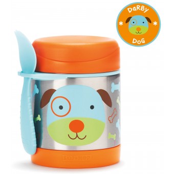 Zoo Insulated Food Jar - Dog