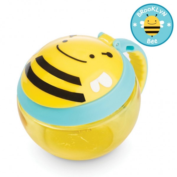 Zoo Snack Cup - Bee - Skip*Hop - BabyOnline HK