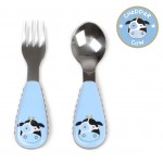 Zootensils - Fork & Spoon - Cow - Skip*Hop - BabyOnline HK