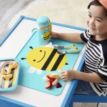Zoo Fold & Go Placemat - Bee - Skip*Hop - BabyOnline HK