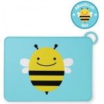Zoo Fold & Go Placemat - Bee - Skip*Hop - BabyOnline HK