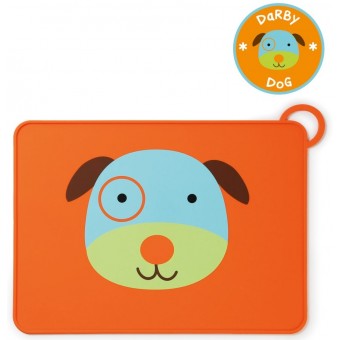 Zoo Fold & Go Placemat - Dog