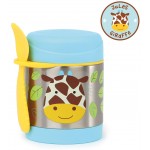 Zoo Insulated Food Jar - Giraffe - Skip*Hop - BabyOnline HK