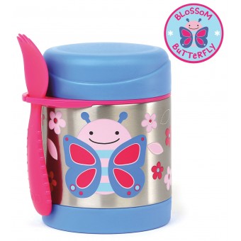 Zoo Insulated Food Jar - Butterfly