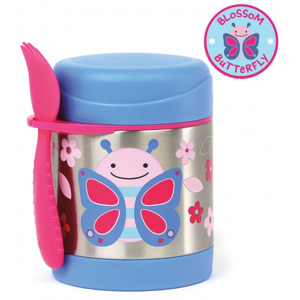 Zoo Insulated Food Jar - Butterfly - Skip*Hop - BabyOnline HK