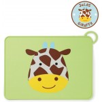 Zoo Fold & Go Placemat - Giraffe - Skip*Hop - BabyOnline HK