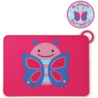 Zoo Fold & Go Placemat - Butterfly