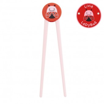 Zoo Training Chopsticks - Ladybug