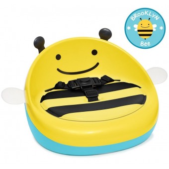Zoo Booster Seat - Bee