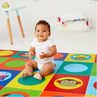 Doubleplay Reversible Playmat Zoo