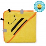 Zoo Hooded Towel - Bee - Skip*Hop - BabyOnline HK