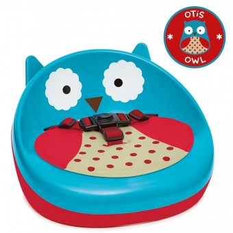 Zoo Booster Seat - Owl
