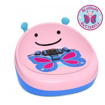 Zoo Booster Seat - Butterfly