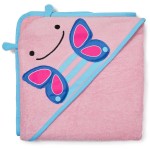 Zoo Hooded Towel - Butterfly - Skip*Hop - BabyOnline HK