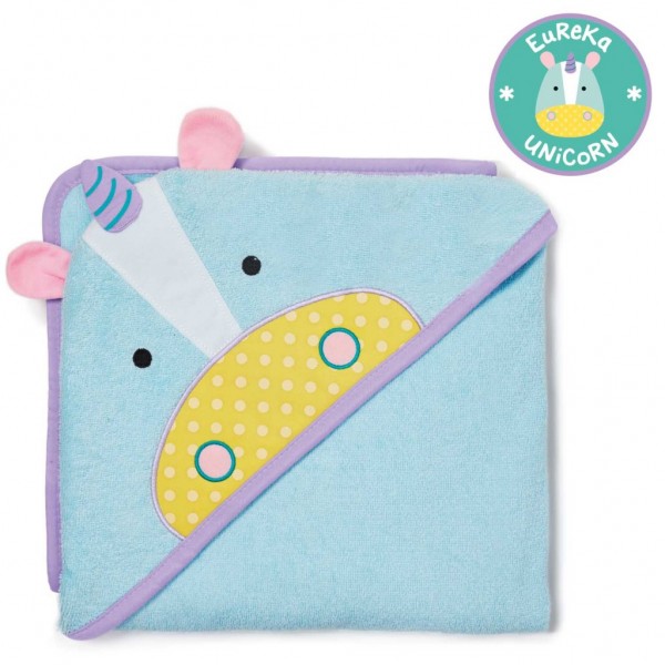 Zoo Hooded Towel - Unicorn - Skip*Hop - BabyOnline HK