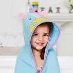 Zoo Hooded Towel - Unicorn - Skip*Hop - BabyOnline HK