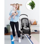 Stroll & Go Cool Touch Stroller Liner - Grey Feather - Skip*Hop - BabyOnline HK
