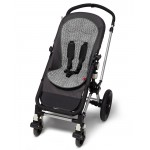 Stroll & Go Cool Touch Stroller Liner - Grey Feather - Skip*Hop - BabyOnline HK