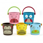 Zoo Stack & Pour Buckets - Skip*Hop - BabyOnline HK