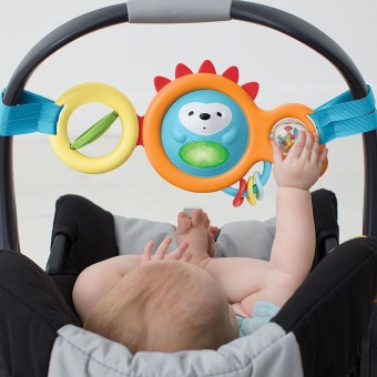 Explore & More 嬰兒車橫欄玩具 [新]