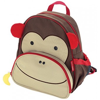 Zoo Pack 可愛動物園小童背包 - 小猴子