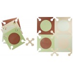 Playspot - Interlocking Foam Tiles – Green/Brown - Skip*Hop - BabyOnline HK