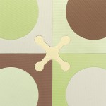 Playspot - Interlocking Foam Tiles – Green/Brown - Skip*Hop - BabyOnline HK