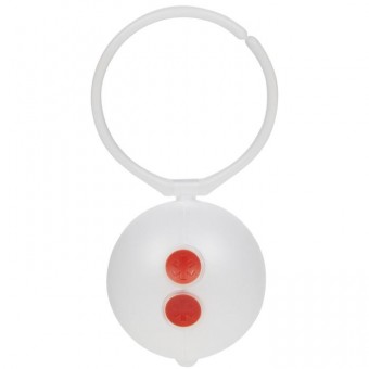 Paci Egg Double Pacifier Holder 