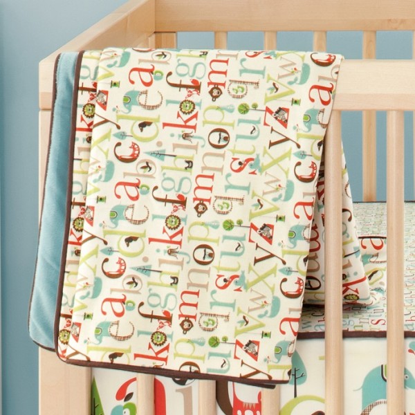 Alphabet Zoo Nursery Blanket - Skip*Hop - BabyOnline HK