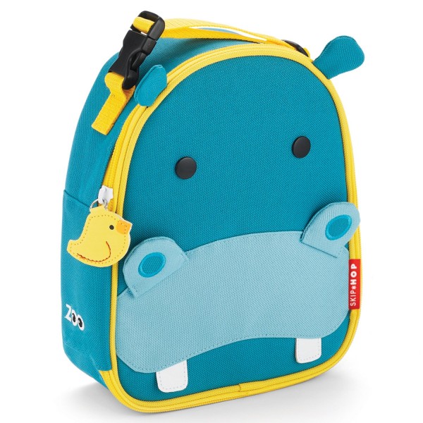 Zoo Lunchies - Insulated Lunch Bags - Hippo - Skip*Hop - BabyOnline HK